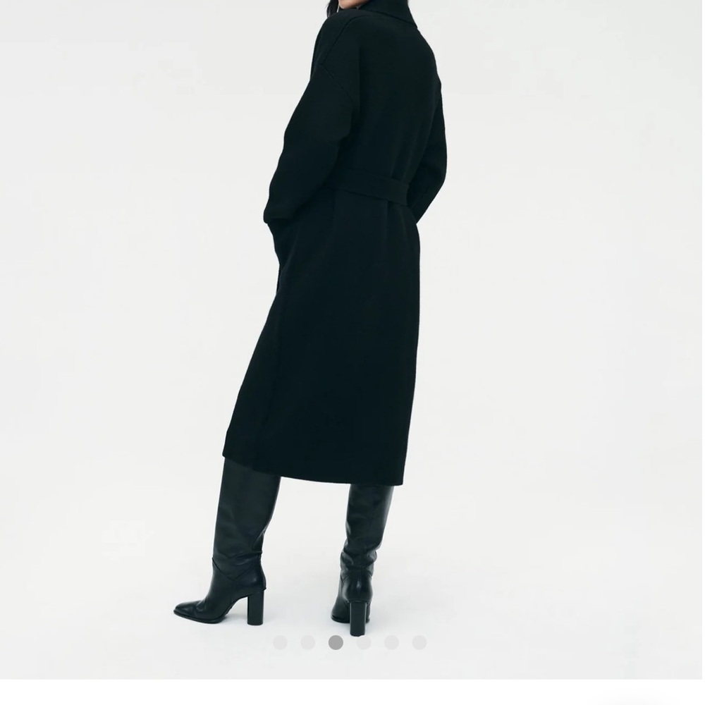 NAADAM Black Knit Cardigan - Picture 3 of 11